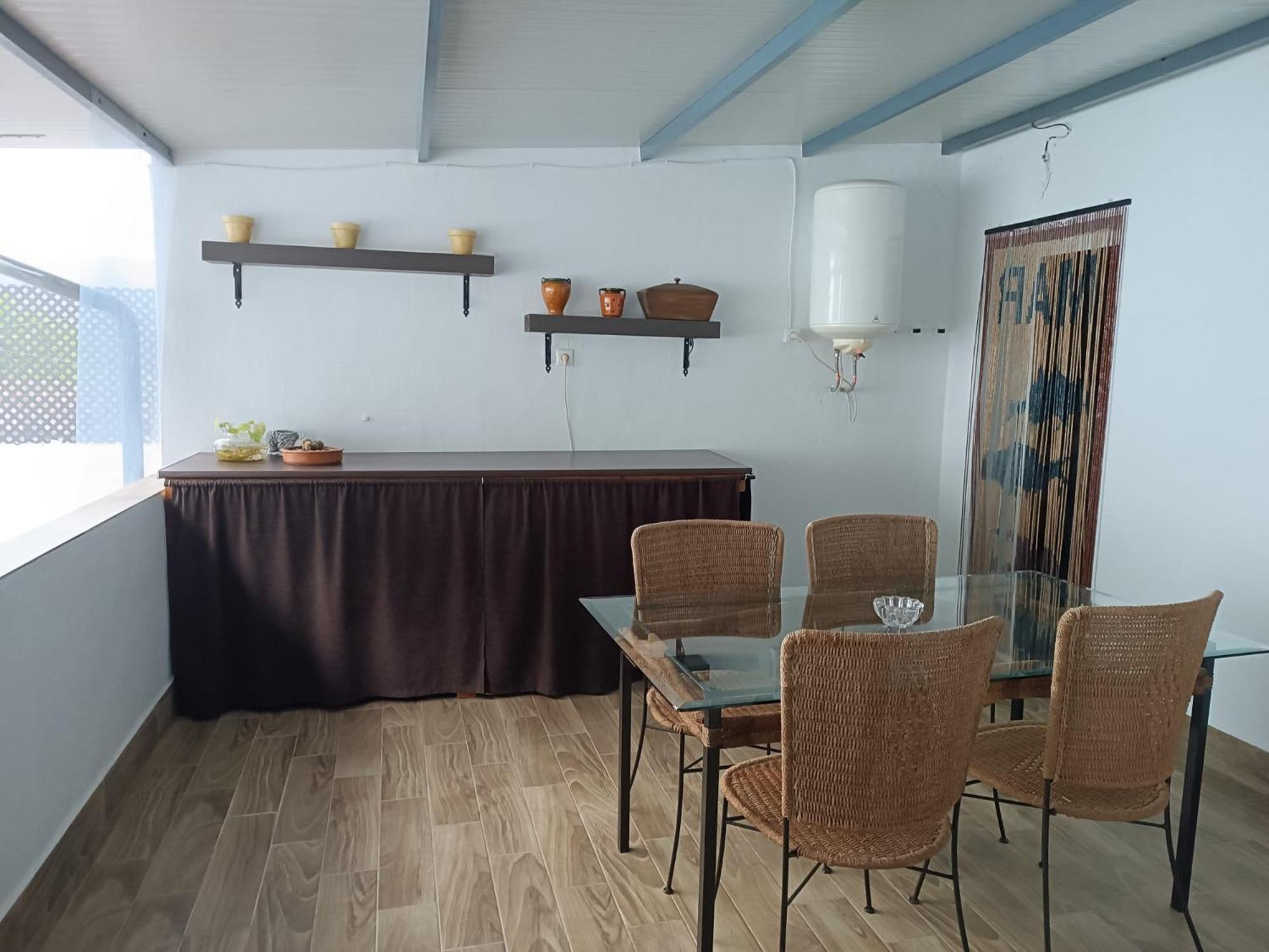 La Casita Del Sillero Villa ฮิเมนา เด ลา ฟรอนเตรา ภายนอก รูปภาพ