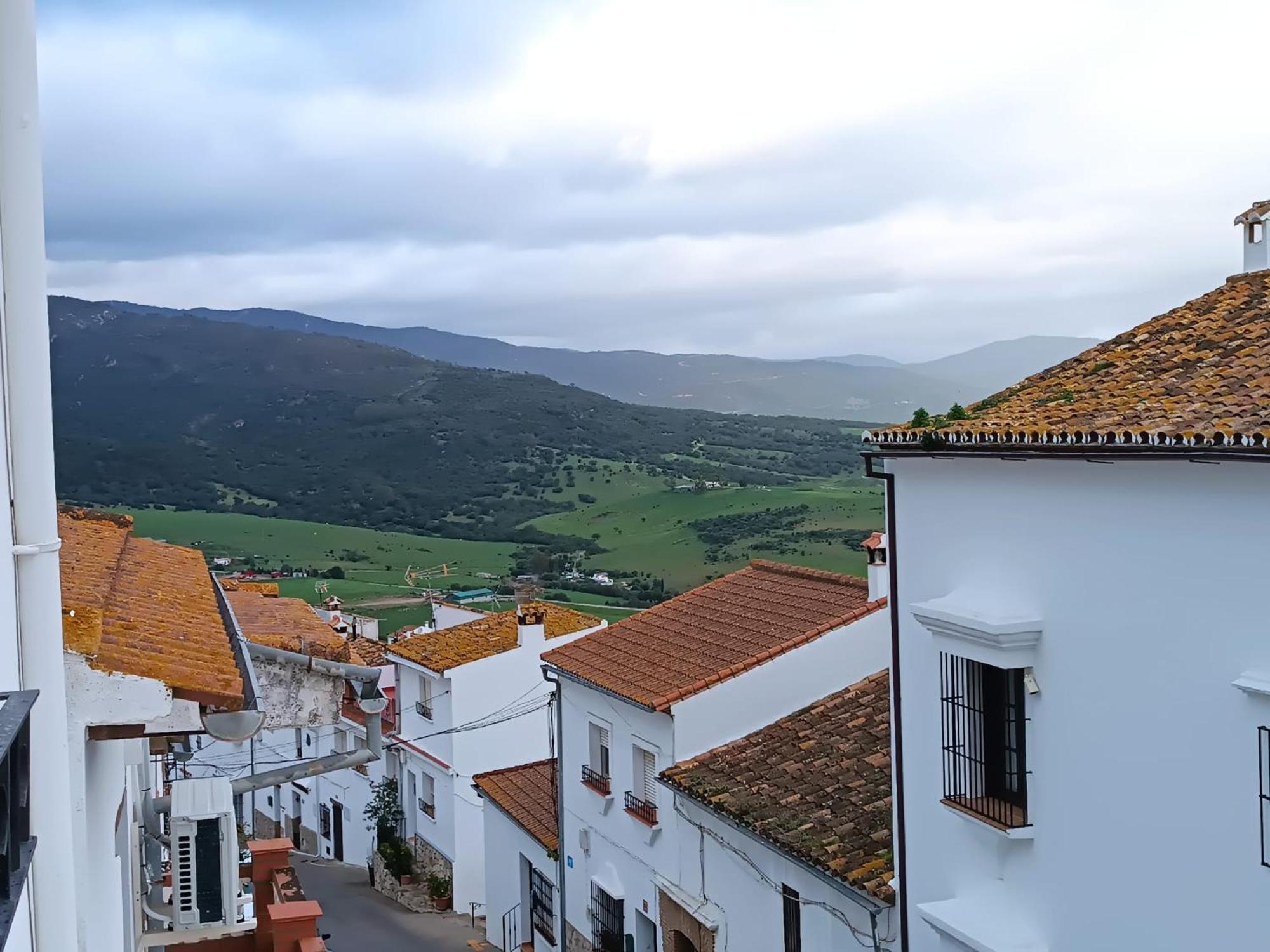 La Casita Del Sillero Villa ฮิเมนา เด ลา ฟรอนเตรา ภายนอก รูปภาพ